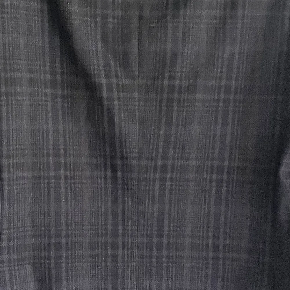 COPPLEY Wool Plaid Blazer Jacket Corduroy Elbow Patches Blue 42L
